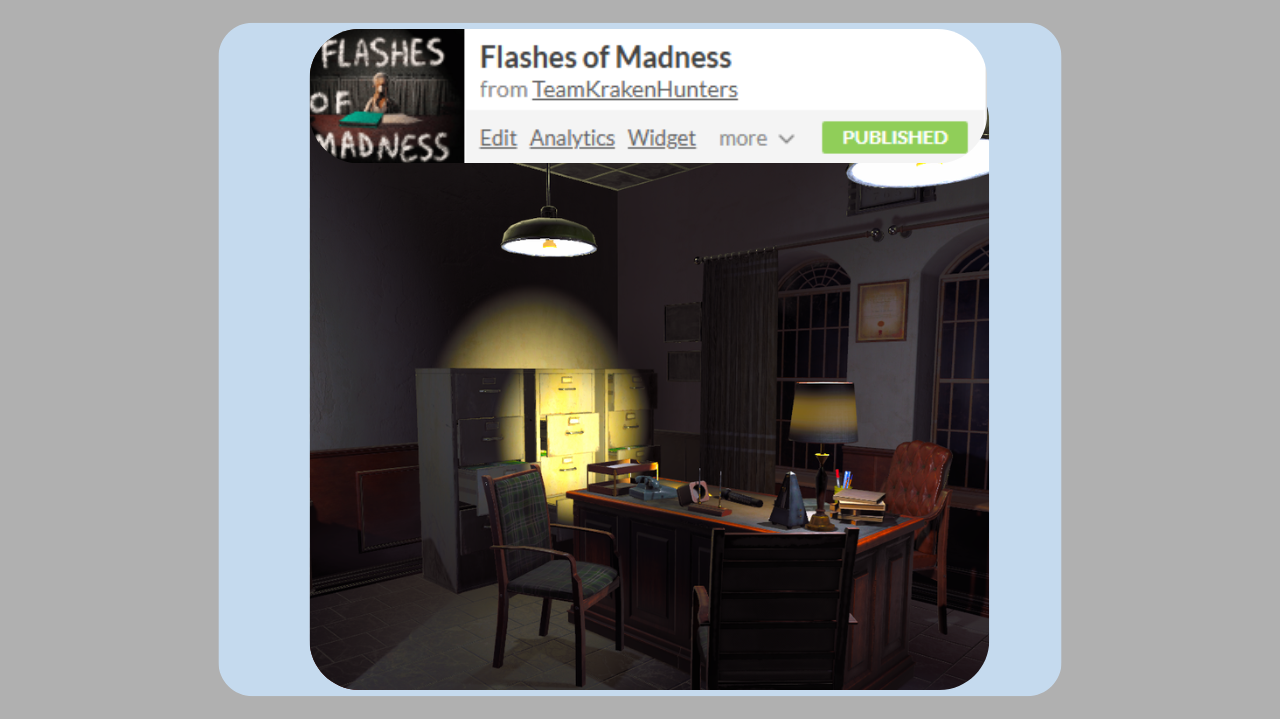 Echoes of Madness have a new name and a new playable build
