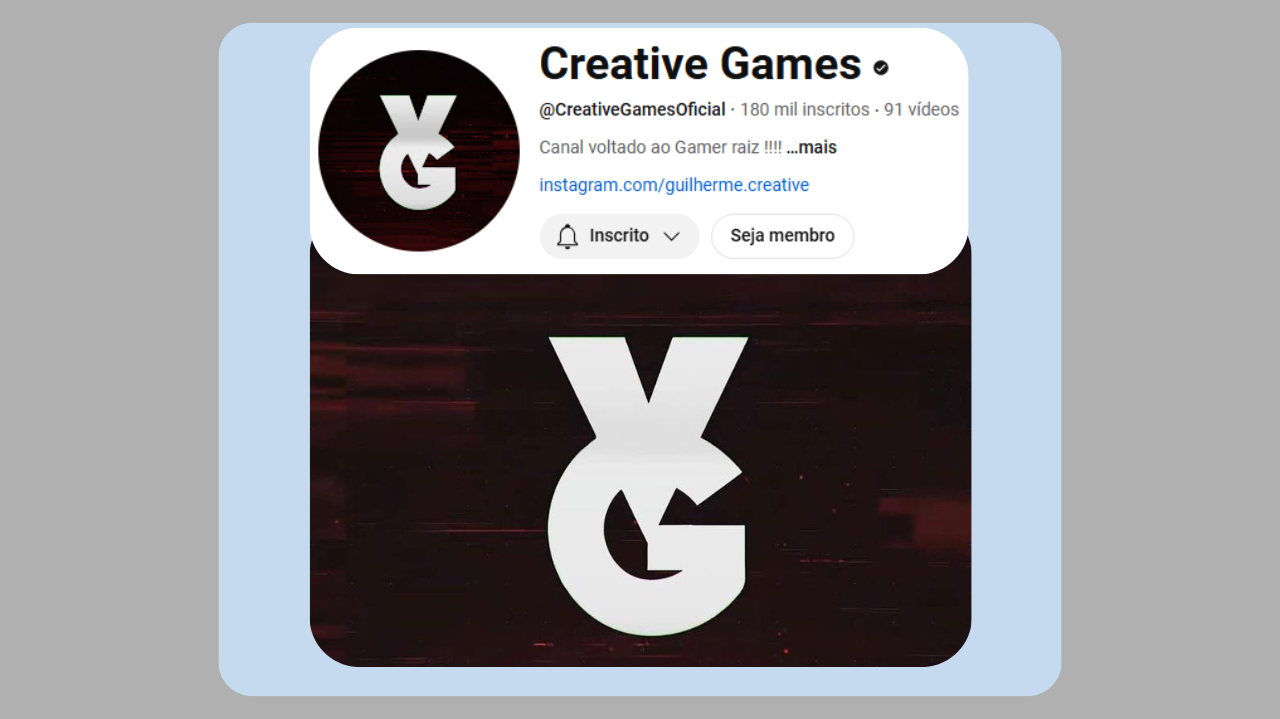 Creatives Games is IN!